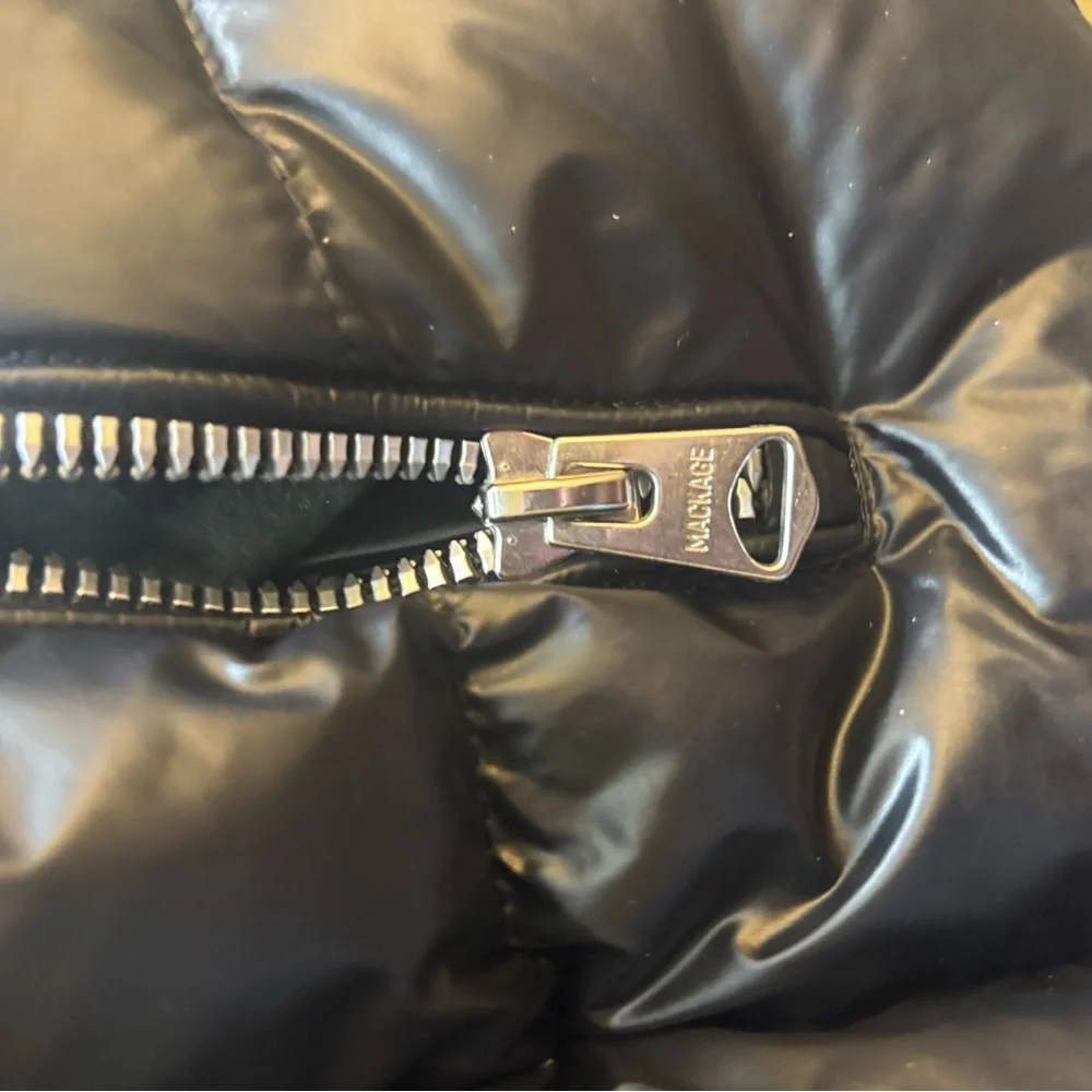 Mackage jacket warmth winter